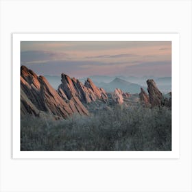 Colorado Boulders Art Print