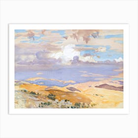 From Jerusalem, John Singer Sargent Art Print