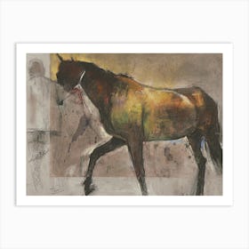 Horse - Trust Art Print