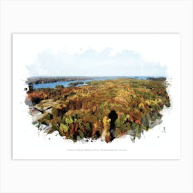 Thousand Islands National Park, Thousand Islands, Canada Art Print