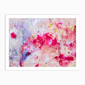 Abstract Painting 35 Art Print