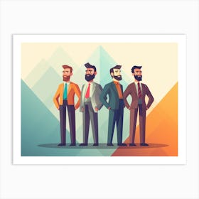 Businessmen Poster