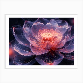 Lotus Flower 52 Art Print