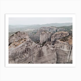 Meteora S Grandeur 2 Art Print