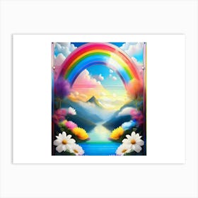 Rainbow Art Print