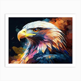 Eagle Abstract Art Print