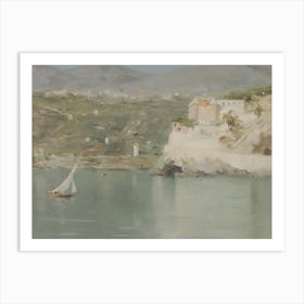 Aegean Coast 1 Art Print