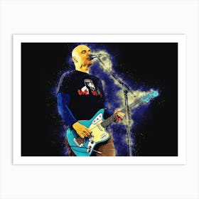 Spirit Billy Corgan Art Print