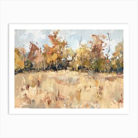 Autumn Field 1 Art Print