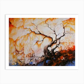 Tree Of Life 6 Art Print