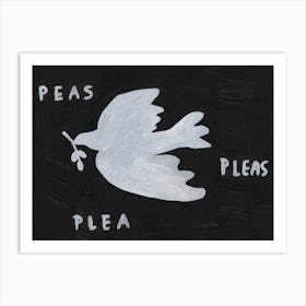 Peace Art Print