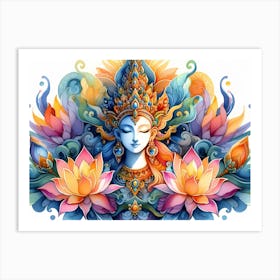 Buddha 14 Art Print