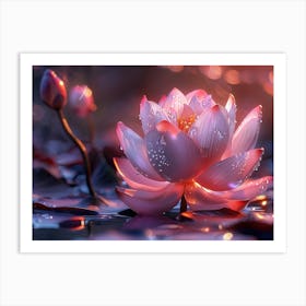 Lotus Flower 14 Art Print