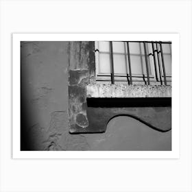 Milanese Window - Milan Italy Art Print