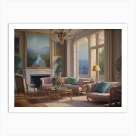 Living Room Art Print