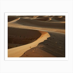 Sahara Desert 24 Art Print