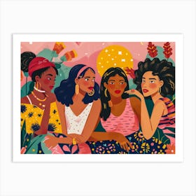 Women Of Color 30 Art Print