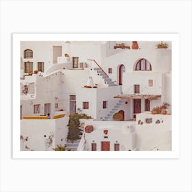 Spain Homes Art Print