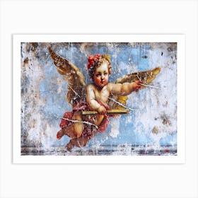 Cupids Day - Cupids Love Art Print