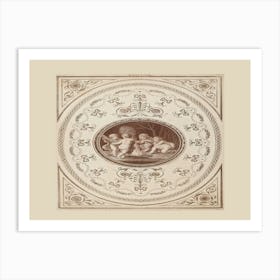 Angels And Cherubs 6 Art Print