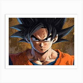 Dragon Ball Z 27 Art Print