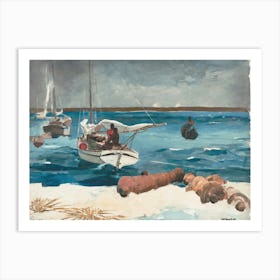 Nassau, Winslow Homer 1 Art Print