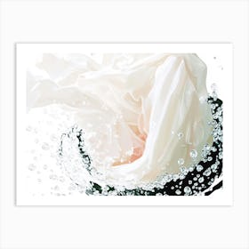 Water Splashing 3 Art Print