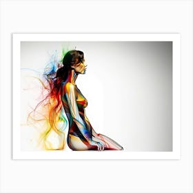 Abstract Painting Art Print