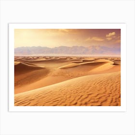 Sahara Desert 14 Art Print