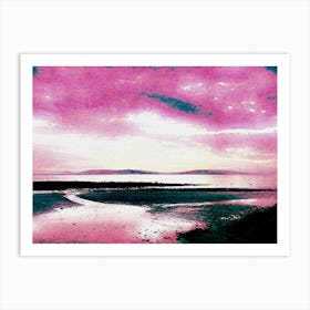 Galway Art Print