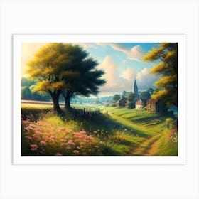 Country Road 21 Art Print