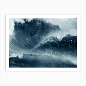 Crashing Waves Art Print