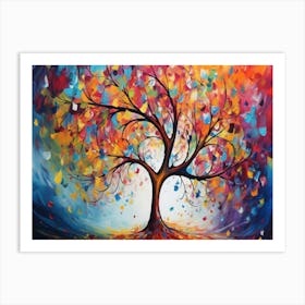 Tree Of Life 6 Art Print