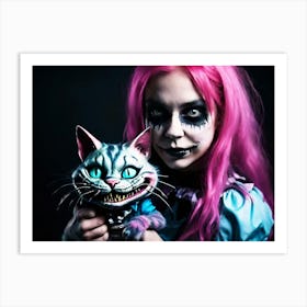 Cheshire Cat Art Print