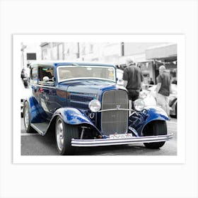 Old Fashioned Car Art Print