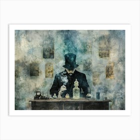 A Hundred Suspicions Don’t Make a Proof # 3 Art Print