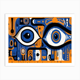 Eye Of The Beholder 12 Art Print