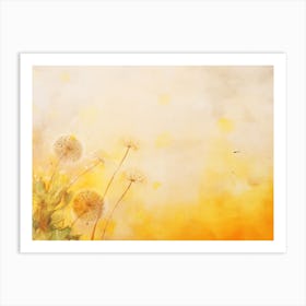 Dandelion 5 Art Print