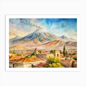 Ecuador Art Print