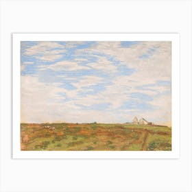 Landscape (1864–1866), Claude Monet Art Print