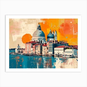 Venice 4 Art Print