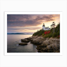 Owls Head Penobscot Bay 2 Art Print