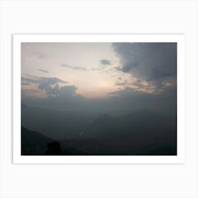 View Of Nature By Binod Dawadi Art Print