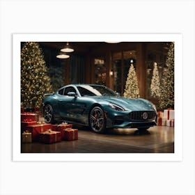 Mercedes Gt Art Print