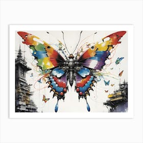 Butterfly 58 Art Print