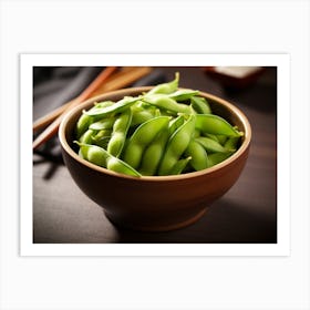 Soy Beans In A Bowl 1 Art Print