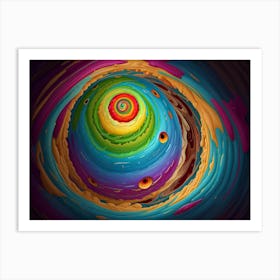 Abstract Painting 53 Art Print