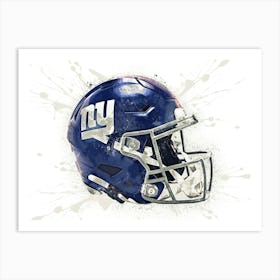 New York Giants 2 Art Print