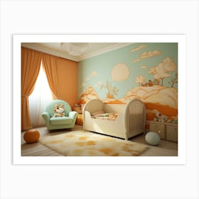 Baby'S Room 2 Art Print
