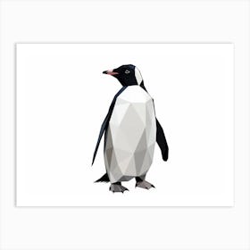 Penguin 2 Art Print